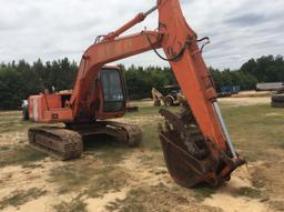 (43)HITACHI EX120-3 EXCAVATOR