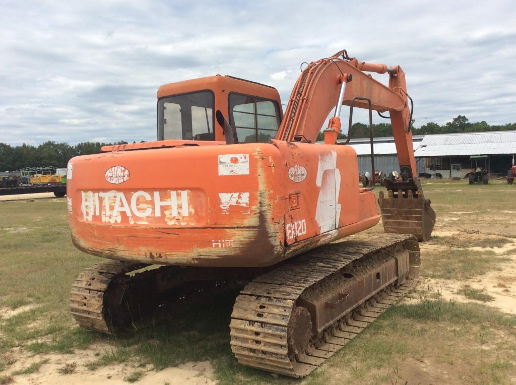 (43)HITACHI EX120-3 EXCAVATOR