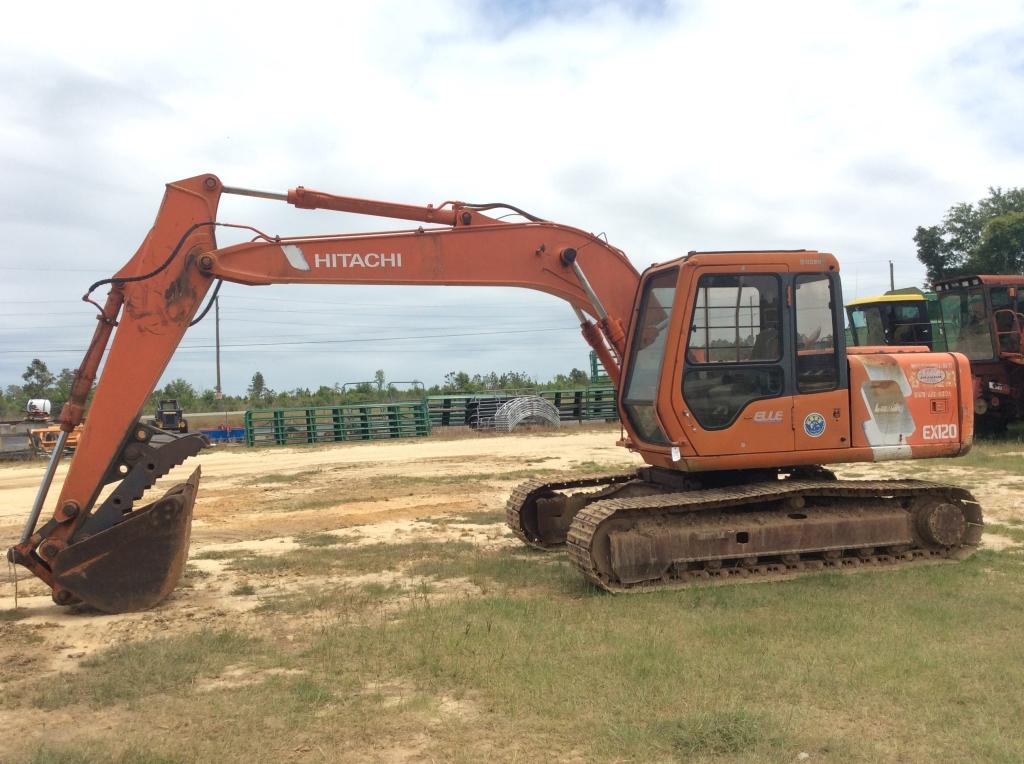 (43)HITACHI EX120-3 EXCAVATOR