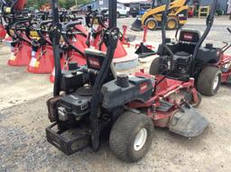 (22)TORO ZMASTER ZERO TURN MOWER