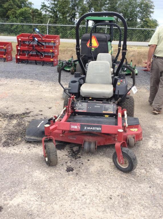 (21)TORO ZMASTER ZERO TURN MOWER