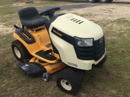 (20)CUB CADET LTX1040 MOWER