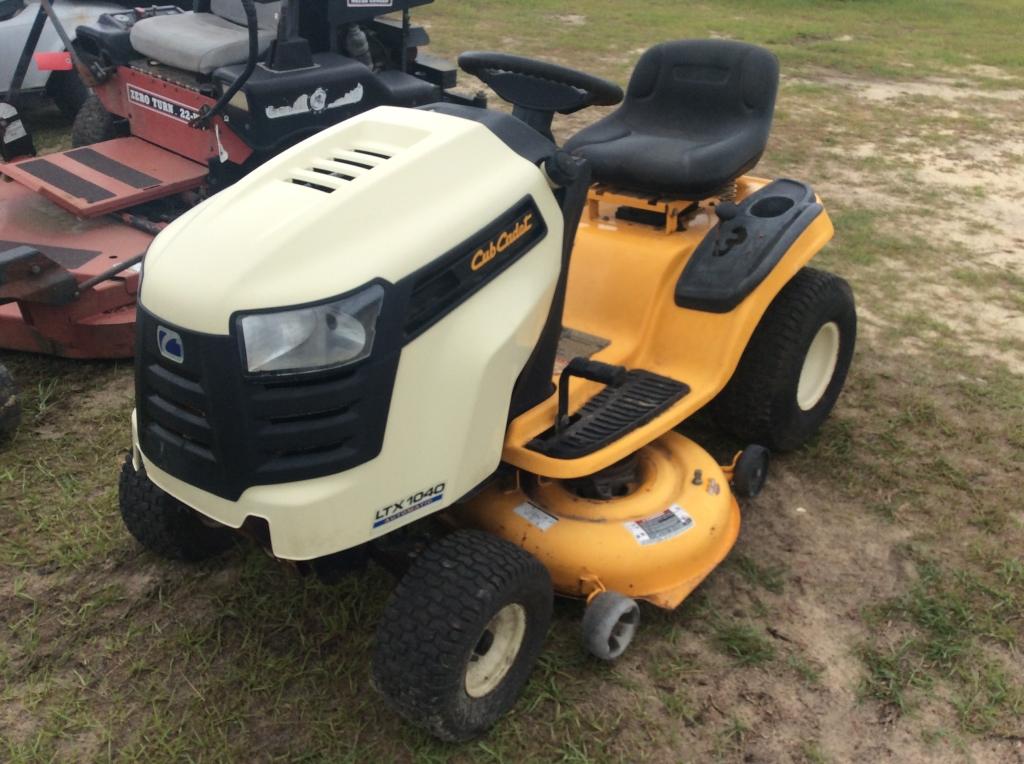 (20)CUB CADET LTX1040 MOWER