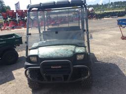 (2)2007 KAWASAKI MULE - 2 SEATER