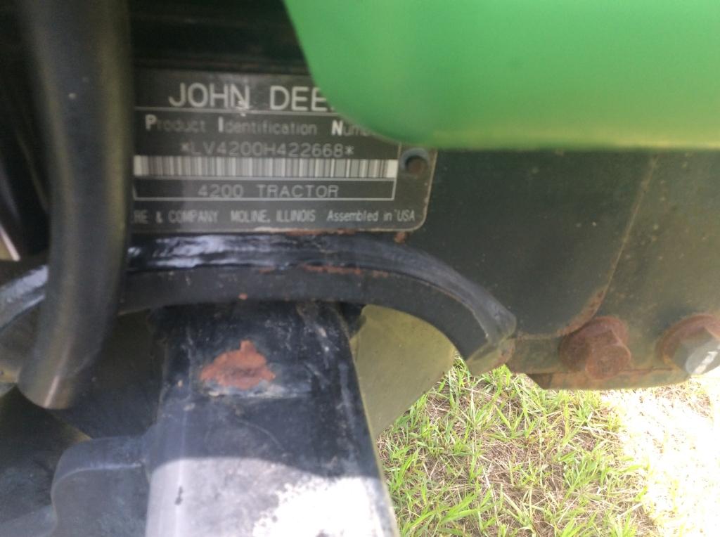 (11)JOHN DEERE 4200