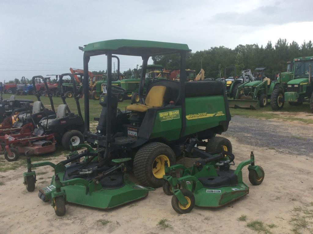 (26)JOHN DEERE 1600 TURBO MOWER