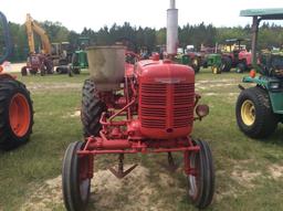 (17)FARMALL SUPER A W/ 2 ROW CULTIVATOR