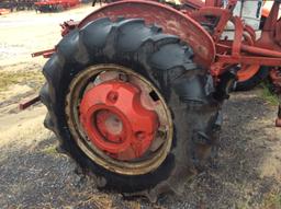 (2)MCCORMICK FARMALL A TRACTOR