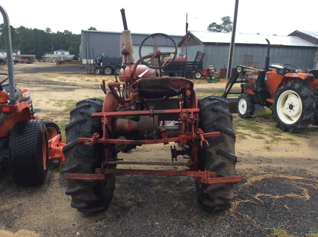 (2)MCCORMICK FARMALL A TRACTOR