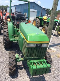 (20)JOHN DEERE 770 - 4WD