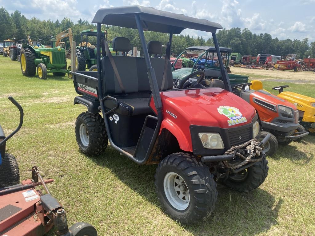 (12)SUBARU LANDMASTER LM650 4X4 UTV