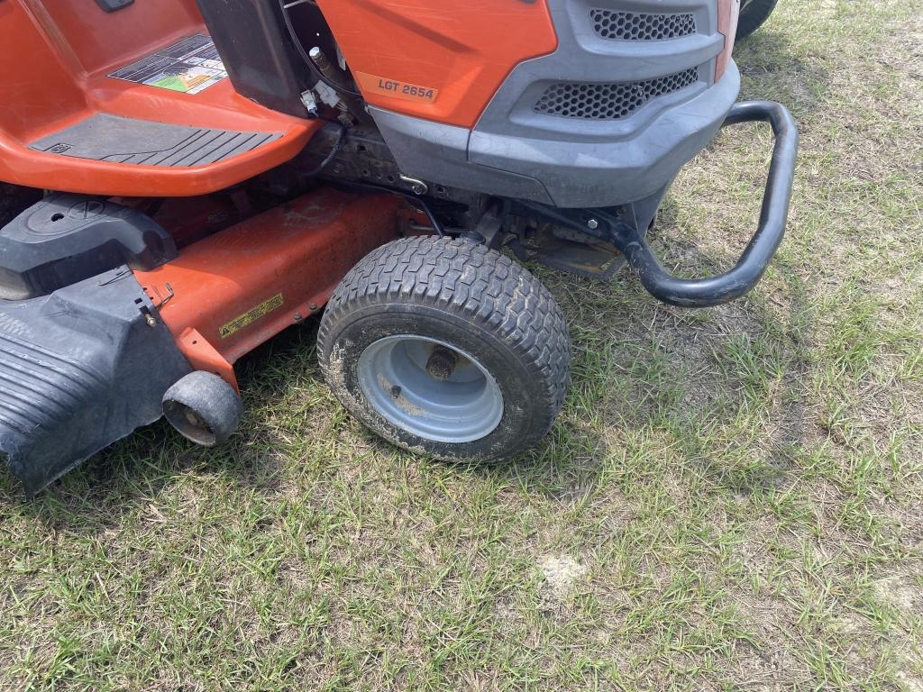 (11)HUSQVARNA LGT2654 MOWER