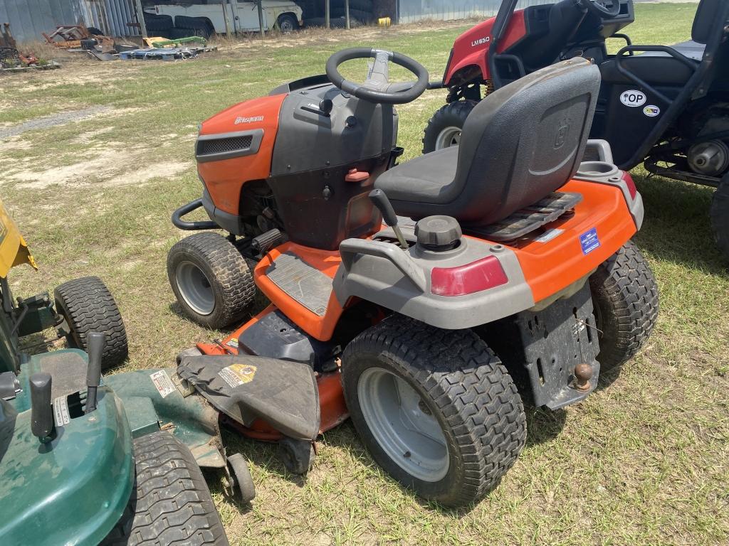 (11)HUSQVARNA LGT2654 MOWER