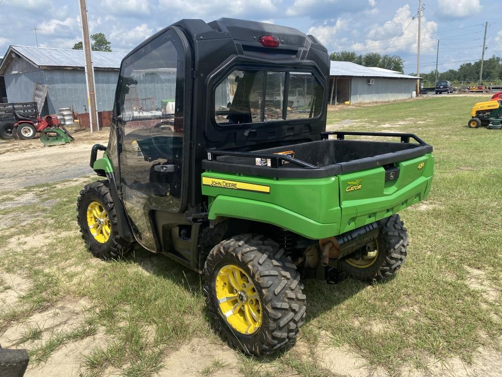 (4)JOHN DEERE GATOR XUV590I