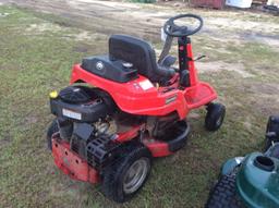 (9)SNAPPER RIDING MOWER - 28" DECK