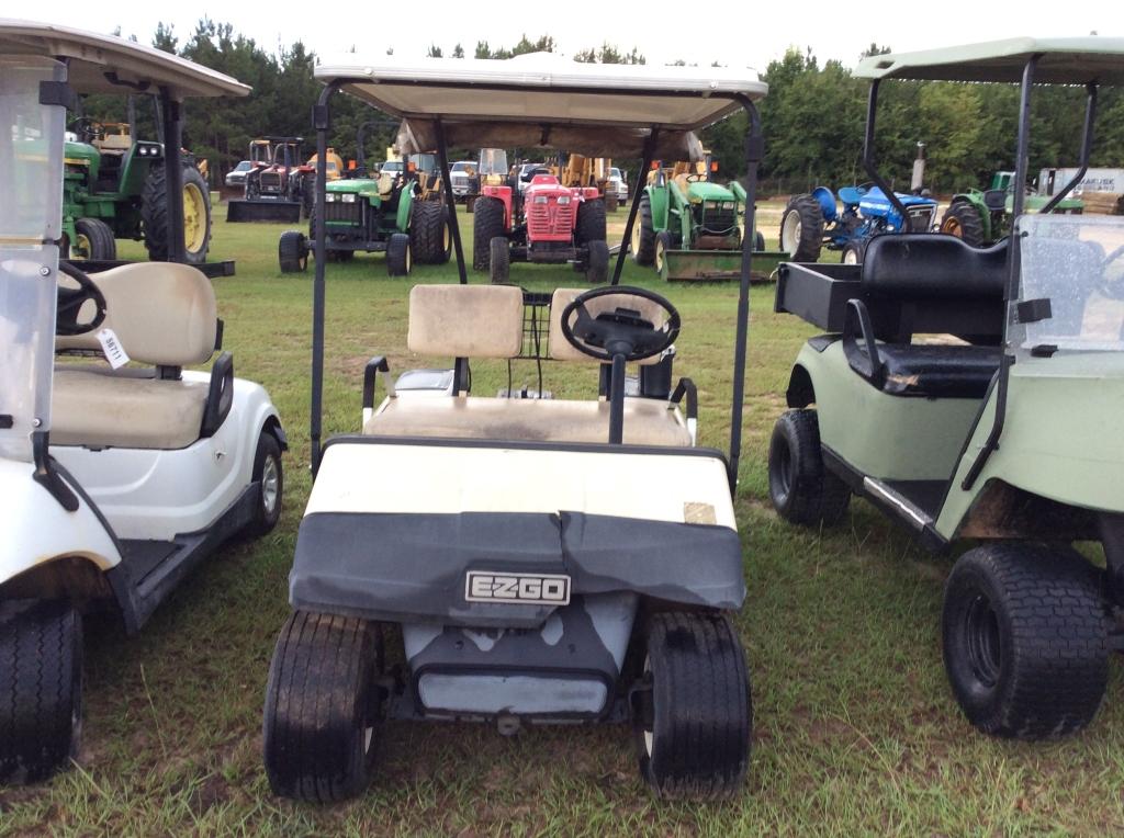 (6)EZ-GO ELECTRIC GOLF CART