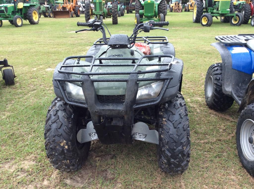 (10)HONDA 350 RANCHER 4-WHEELER