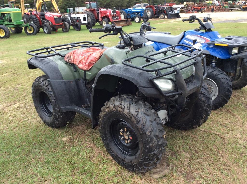 (10)HONDA 350 RANCHER 4-WHEELER