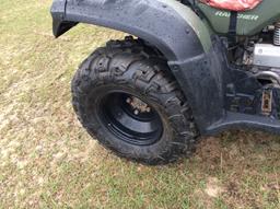 (10)HONDA 350 RANCHER 4-WHEELER