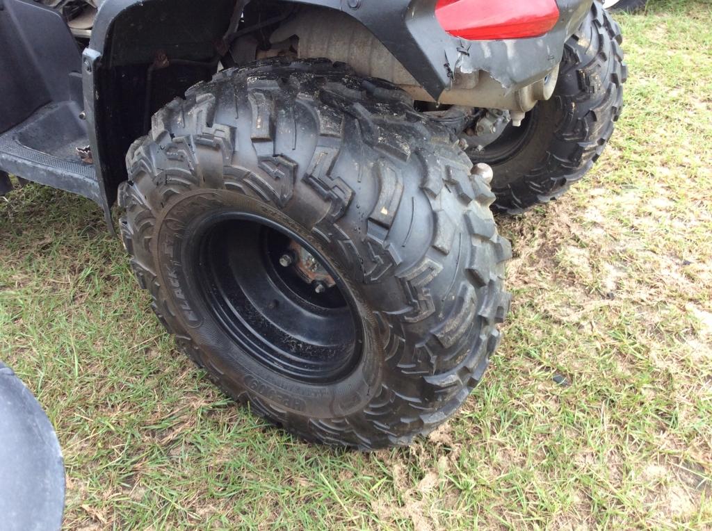 (10)HONDA 350 RANCHER 4-WHEELER