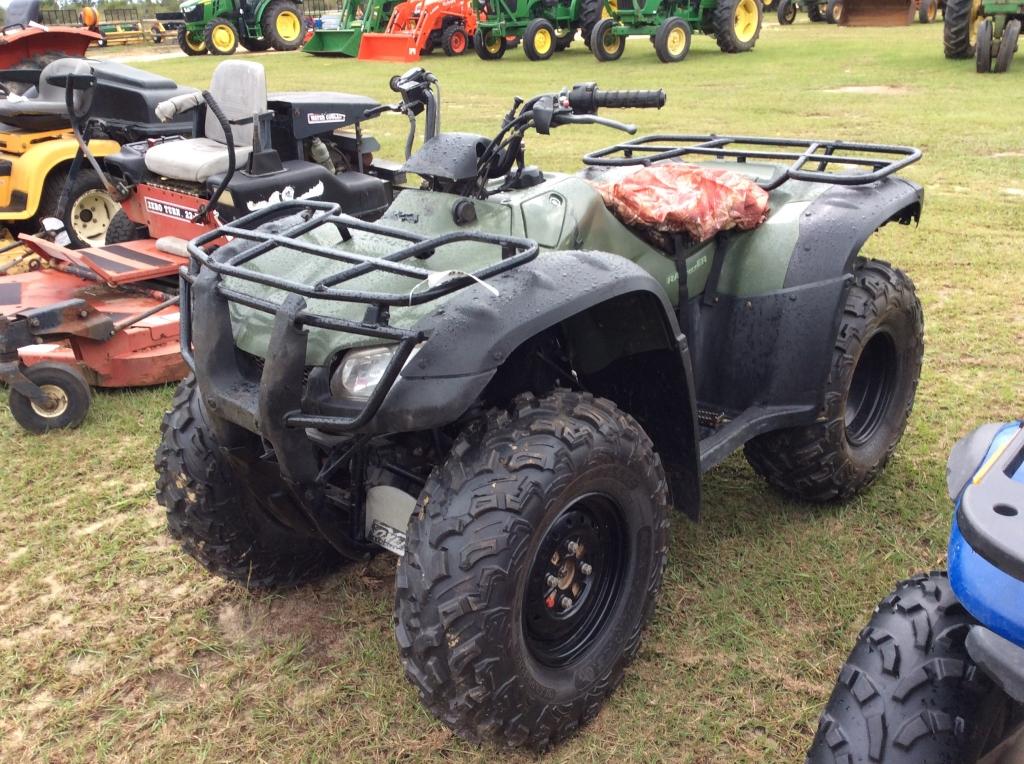 (10)HONDA 350 RANCHER 4-WHEELER