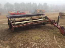 (22)HESSTON 1091 HAY CUTTER