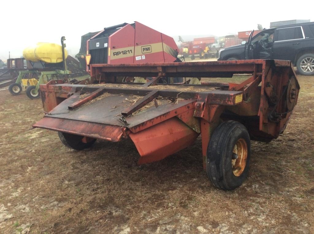 (22)HESSTON 1091 HAY CUTTER