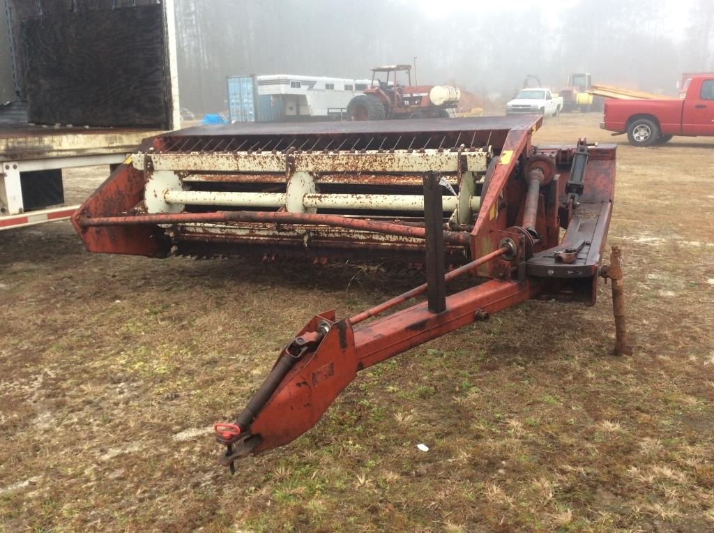 (22)HESSTON 1091 HAY CUTTER