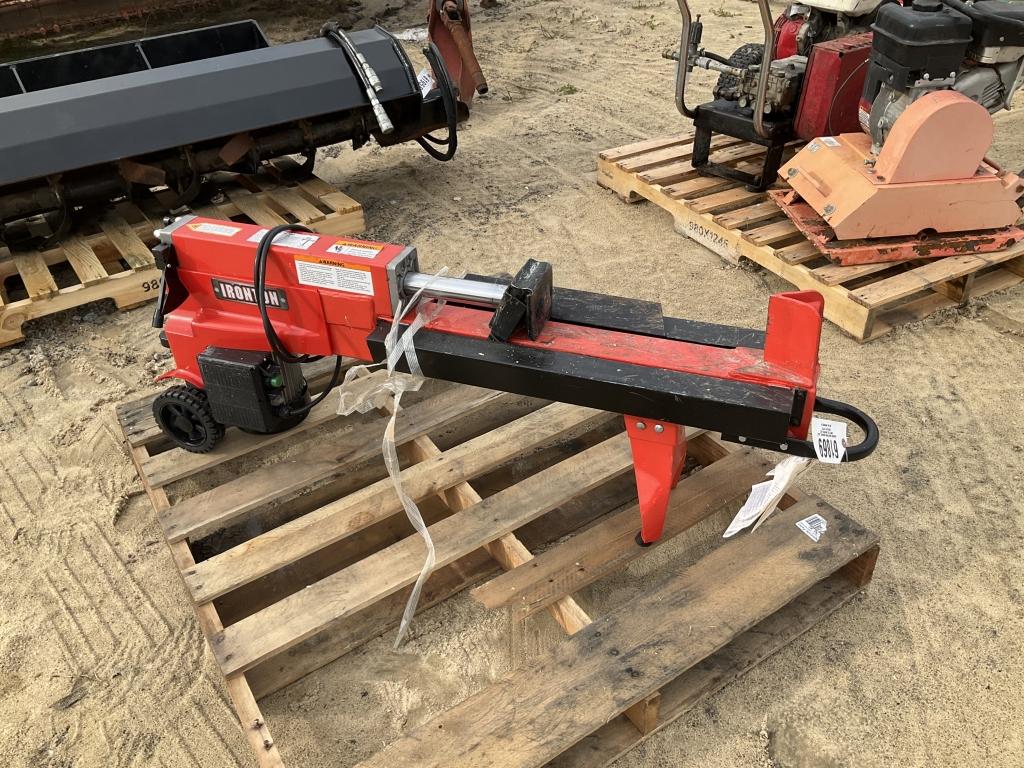 (20)ELECTRIC LOG SPLITTER