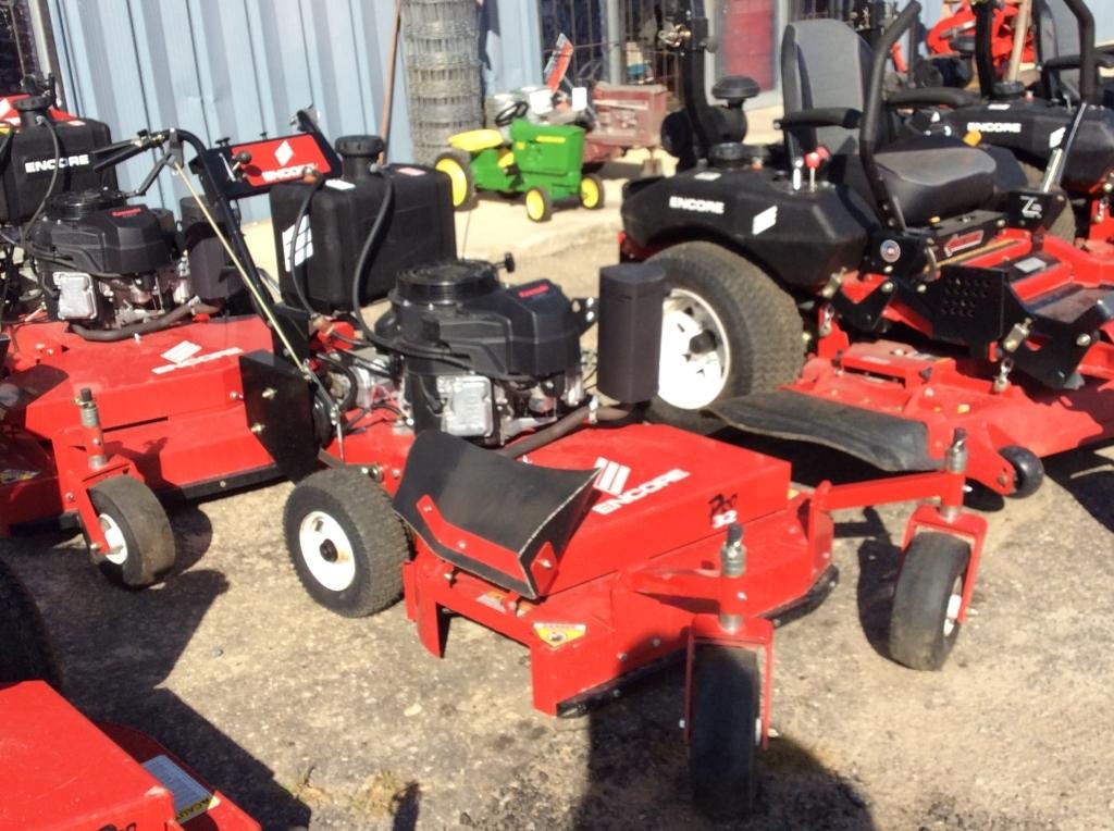 (5)ENCORE PRO32 WALK BEHIND COMMERCIAL MOWER