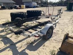 (12)19' DYNASTY BOAT TRAILER - NO TITLE