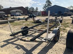 (40)20' WESCO GALVANIZED BOAT TRAILER - NO TITLE