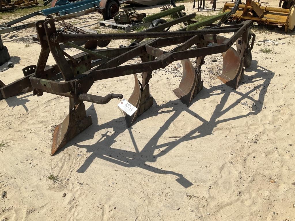 (14)JOHN DEERE 4 BOTTOM PLOW