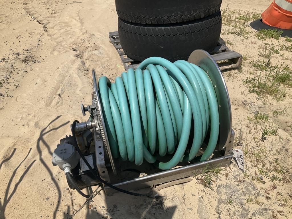 (10)DIESEL HOSE REEL