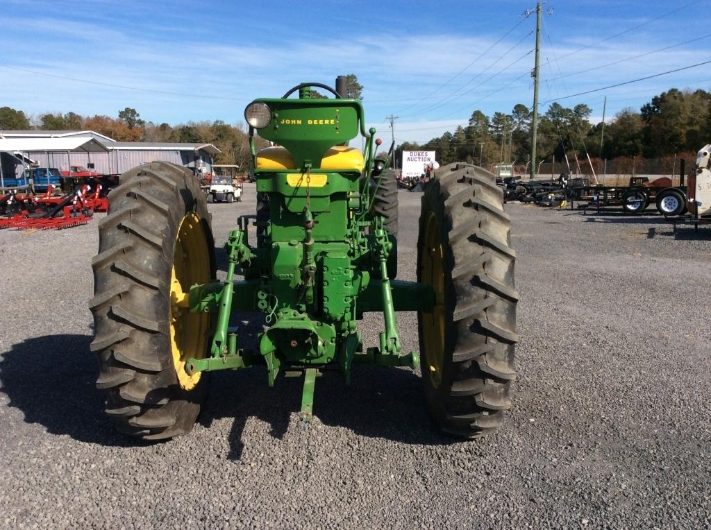 (23)1958 JOHN DEERE 620