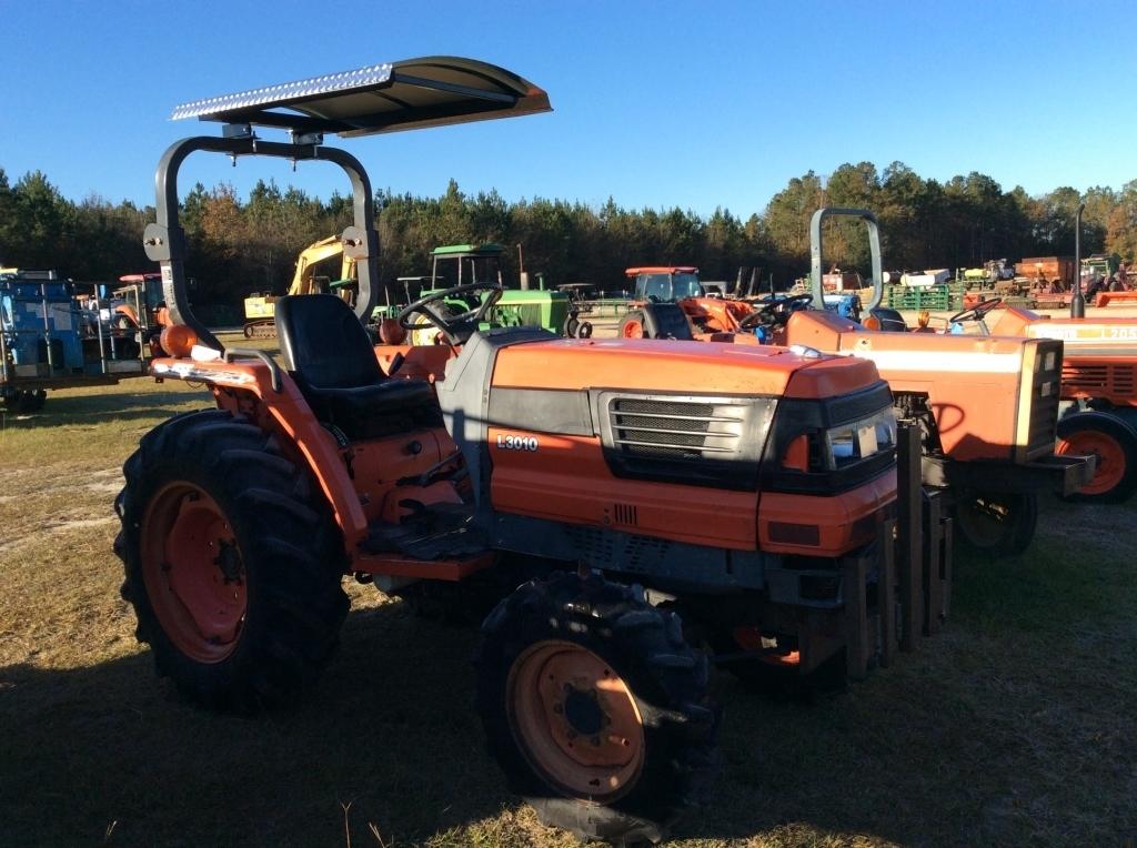 (14)KUBOTA L3010