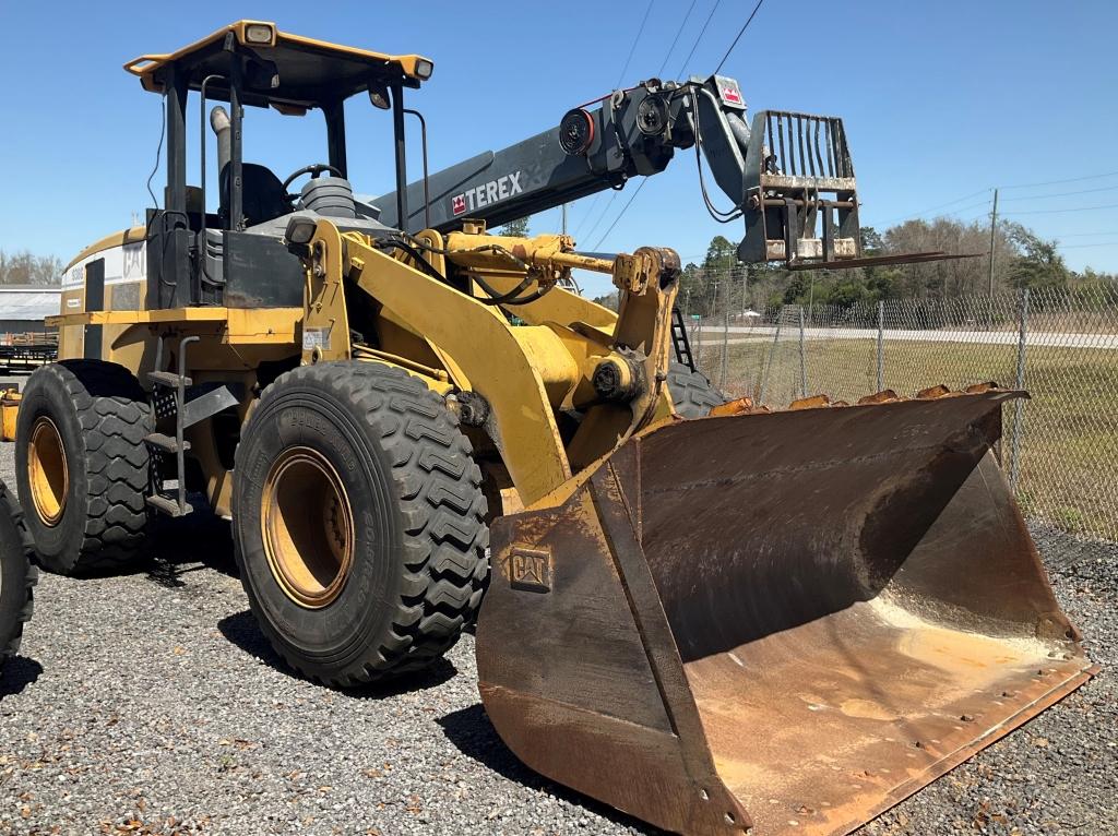 (36)1999 CATERPILLAR 938G WHEEL LOADER