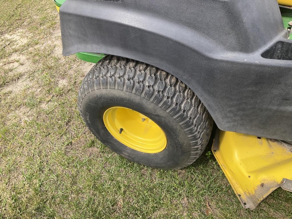 (12)JOHN DEERE Z425 ZERO TURN MOWER