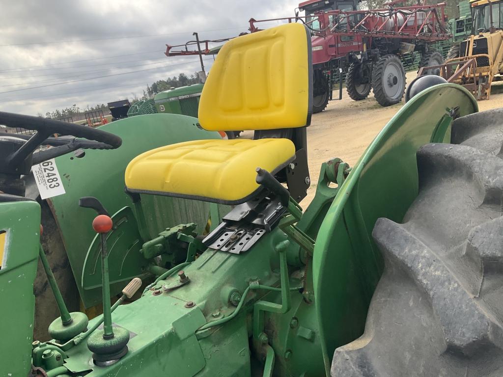 (22)JOHN DEERE 2030 W/ AGCO GL520 LOADER