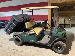 (3)CUSHMAN HAULER PRO ELECTRIC CART