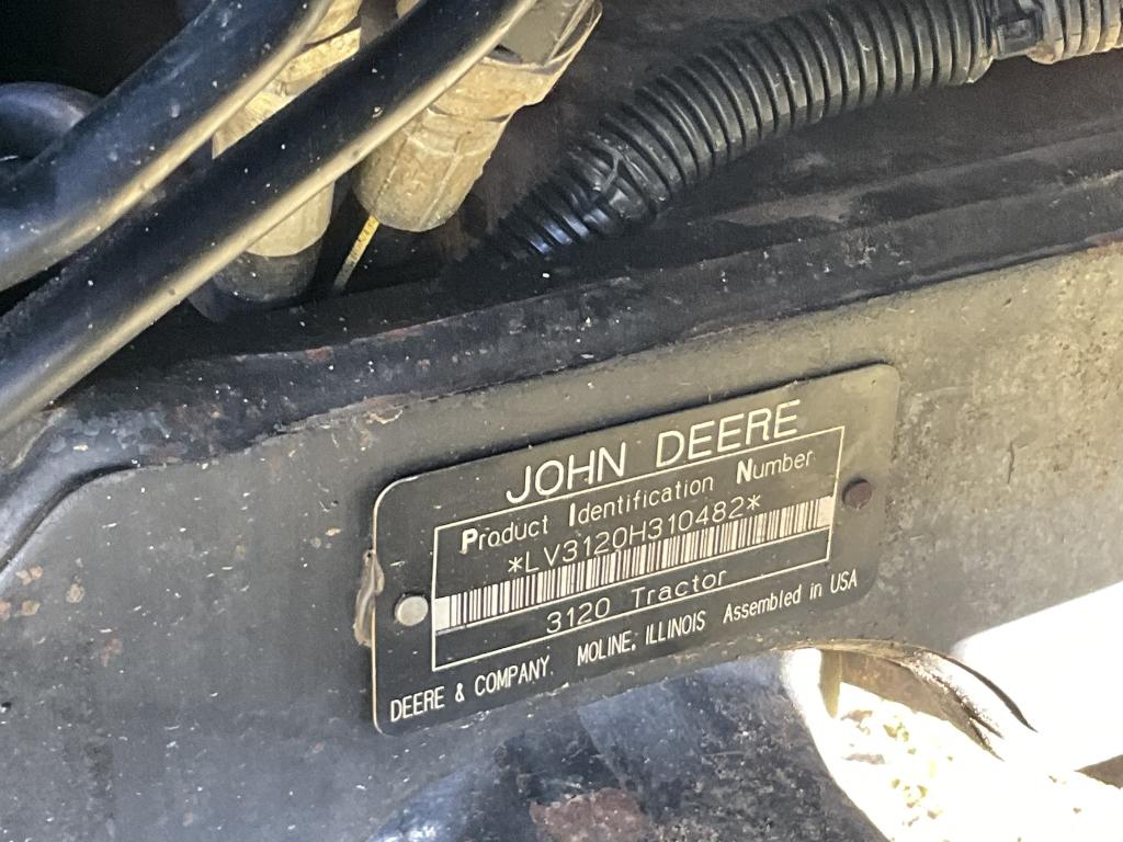 (27)JOHN DEERE 3120 W/ LOADER