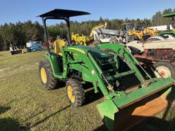 (27)JOHN DEERE 3120 W/ LOADER