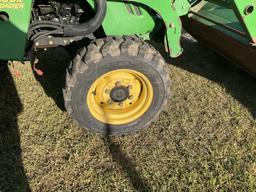 (27)JOHN DEERE 3120 W/ LOADER