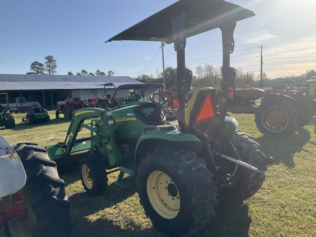 (27)JOHN DEERE 3120 W/ LOADER