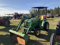 (27)JOHN DEERE 3120 W/ LOADER