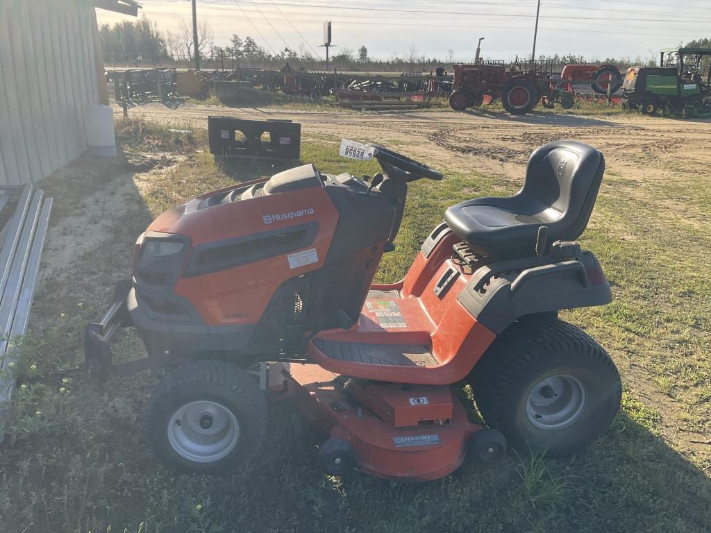 (7)HUSQUARNA YT48XLS MOWER