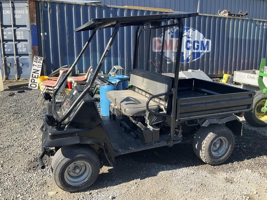 (4)1990 UTILITY VEHICLE