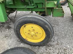 (24)JOHN DEERE 850 W/ JD 75 LOADER