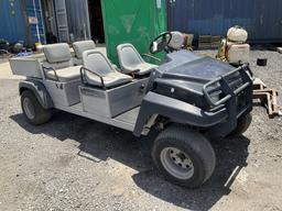 (1)CLUB CAR GAS GOLF CART