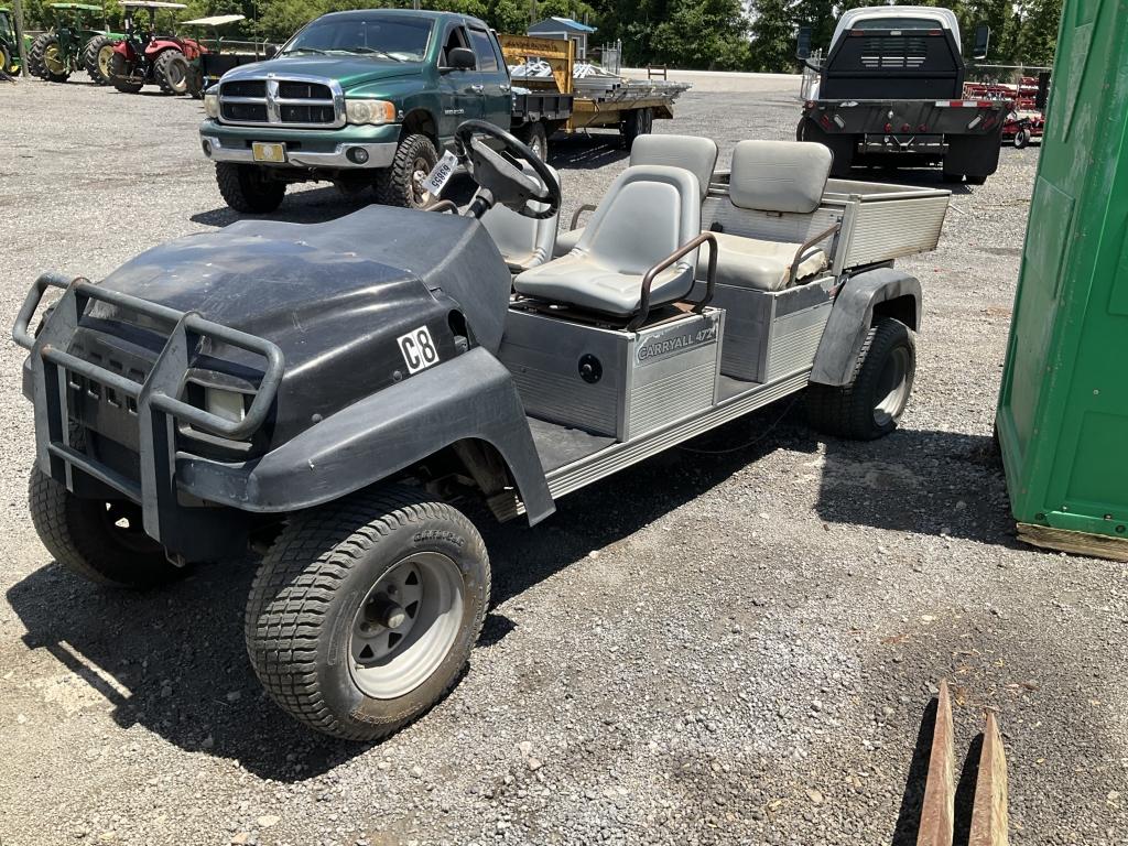 (1)CLUB CAR GAS GOLF CART